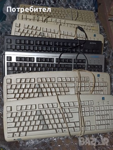Компютърни клавиатури работещи 7броя, снимка 1