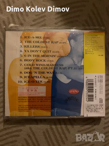 “Ice T” CD Obi Japan New, снимка 2 - CD дискове - 48854019