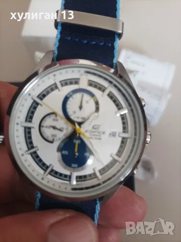 Продавам мъжки кварцов часовник Casio Edifice , снимка 2 - Мъжки - 47408964