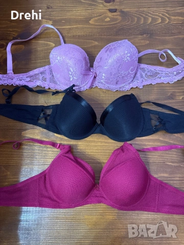 3 броя сутиени 75б 