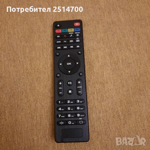 Дистанционно за MAG 250 254 255 256 257 275 322 349 350 351 MBOX X96 M8 M8S T95M T95N T95