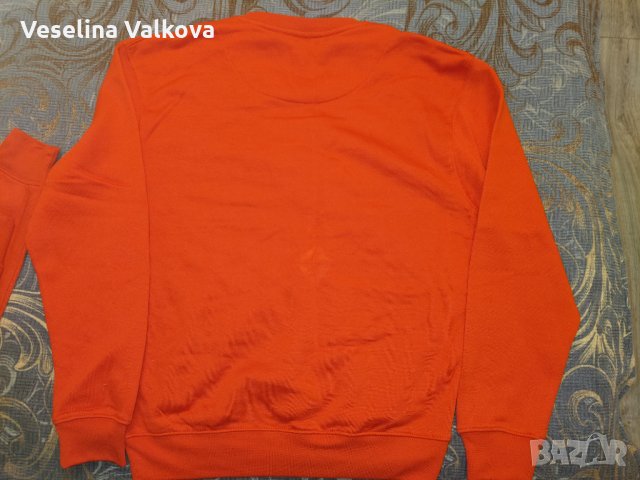 Нови червени ватирани блузи, снимка 2 - Блузи - 34626507