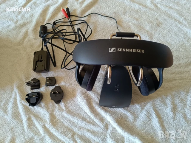 Безжична система Sennheiser RS 120-W, снимка 6 - Слушалки и портативни колонки - 50801596