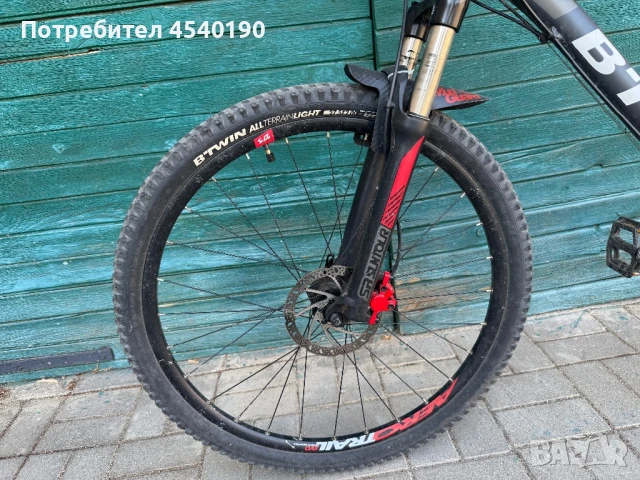 Колело Btwin 27.5 цола (не е yt,canyon,gt,drag,specialized,), снимка 2 - Велосипеди - 51109718