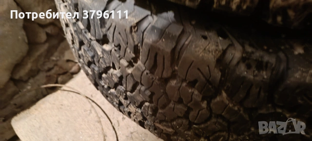 BFGoodrich all terrain 245/75 16, снимка 4 - Гуми и джанти - 53089996