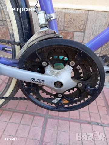 Велосипед"Winora"28" retro bike (1987г), снимка 6 - Велосипеди - 51164423