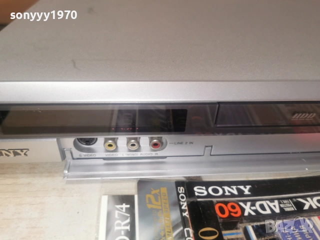 SONY RDR-HX710 HDD/DVD RECORDER-ВНОС SWISS 2801262139, снимка 4 - Плейъри, домашно кино, прожектори - 53262738