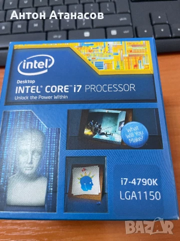 GIGABYTE H81M-HD3 / i7-4790k 4Ghz / 2x4 DDR3 1600, снимка 5 - Дънни платки - 50952384