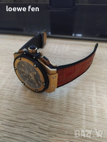 Hublot King Rose Gold 48мм Кварц