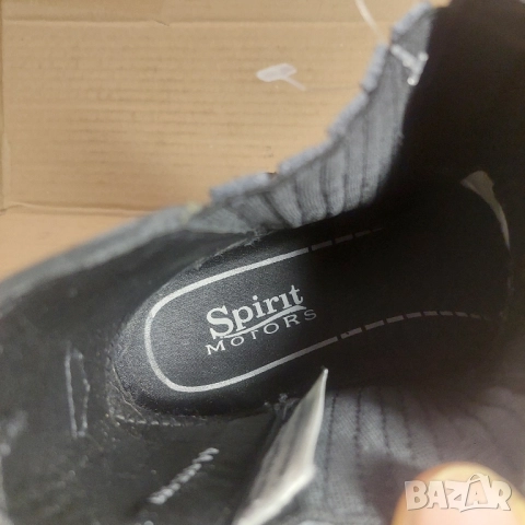 мотоциклетни ботуши Spirit Motors City Leather номер 43 мото боти кожени , снимка 3 - Мъжки ботуши - 52618473