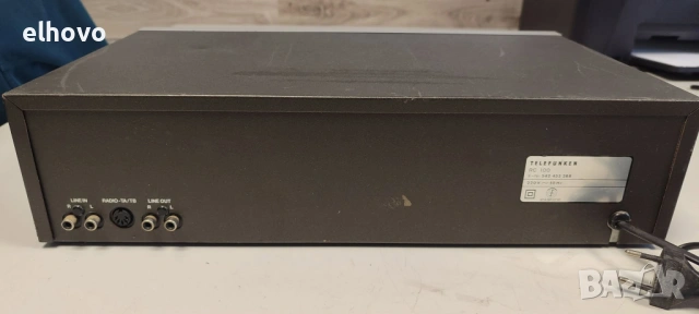 Дек Telefunken RC 100#1, снимка 4 - Декове - 53028662