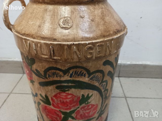 Голям метален гюм, снимка 3 - Антикварни и старинни предмети - 32823101