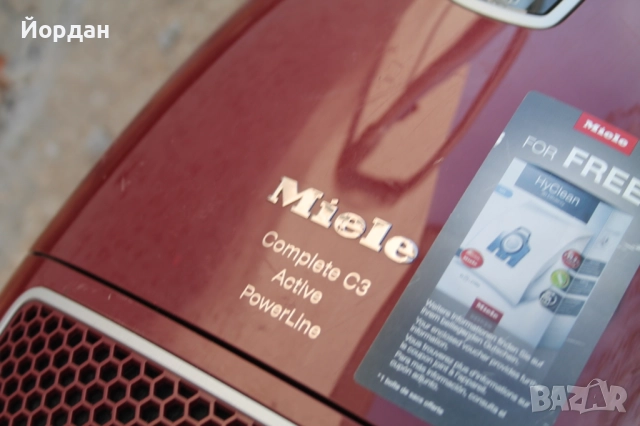 Прахосмукачка ''Miele Complete c3'' 890 W, снимка 3 - Прахосмукачки - 51825019