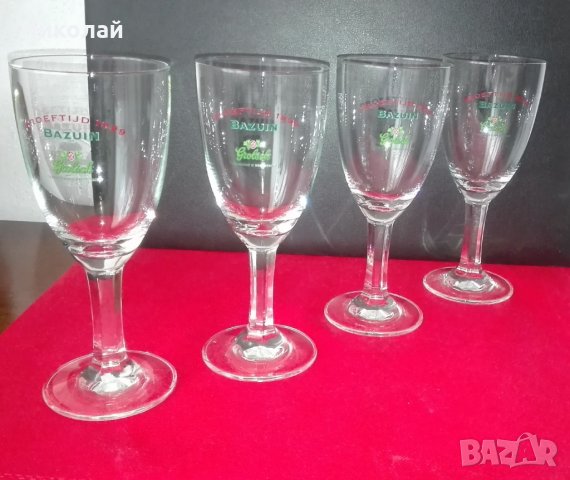Чаши за Бира/ Glass for beer Grolsch, снимка 3 - Чаши - 32212713