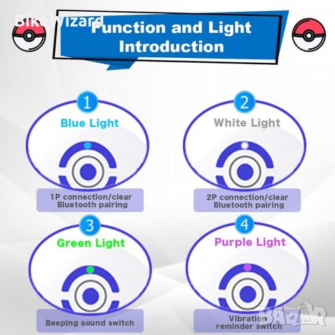 Pocket Egg Pair Bluetooth за хващане на  покемони НОВО, снимка 6 - Други - 35116838