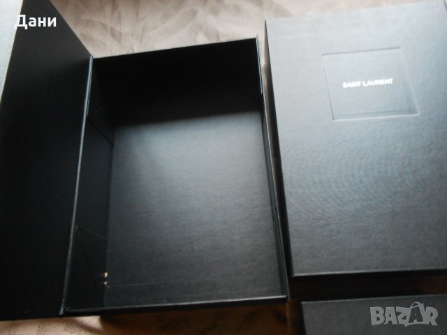 Кутиии 4 броя Saint Laurent, снимка 6 - Други - 26991632