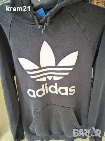 Adidas мъжки худита размер S, снимка 2 - Спортни дрехи, екипи - 48704805