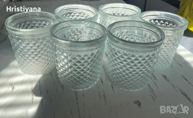 Комплекти стъклени чаши, снимка 7 - Чаши - 49589526