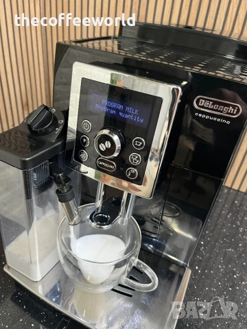 Delonghi Cappuccino ECAM 23.460.B - Без забележка с 6 месеца гаранция!, снимка 10 - Кафемашини - 53511739