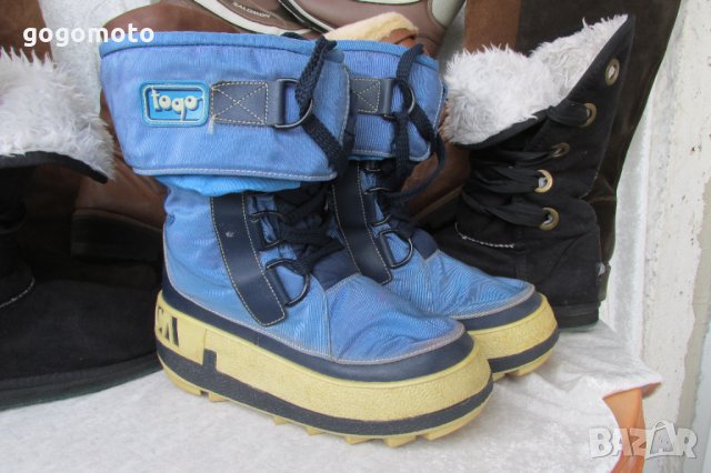 TECNICA® TOGO,водоустойчиви УНИСЕКС термо боти, апрески + гети, гамаши,39 - 40,гети за дълбок сняг, снимка 4 - Мъжки ботуши - 35087115