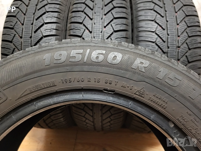 195/60/15 Semperit / зимни гуми , снимка 9 - Гуми и джанти - 52524678