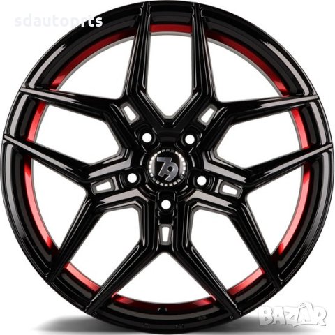 17" Джанти Ауди 5X112 Audi A3 A4 B5 B6 B7 B8 B9 A6 C5 C6 C7 Q5 A8 D3, снимка 2 - Гуми и джанти - 34968096