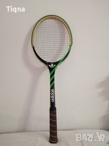 Ретро ракети за тенис DUNLOP, ADIDAS, снимка 2 - Тенис - 43203655