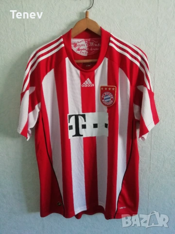 Bayern Munich #39 Toni Kroos Adidas 2010/2011 оригинална тениска фланелка екип Байерн Мюнхен Кроос , снимка 2 - Тениски - 53083145
