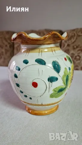🌹Италианска керамична ваза
, снимка 3 - Вази - 47948905