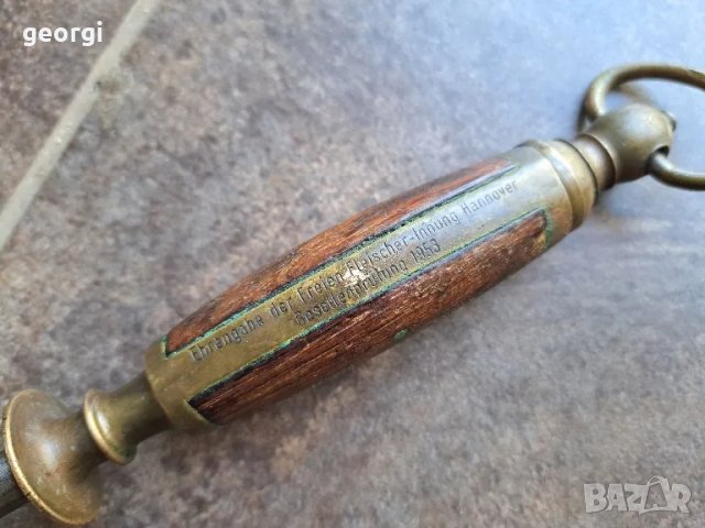 стар немски масат точило F. Dick     25/4, снимка 5 - Антикварни и старинни предмети - 50149973