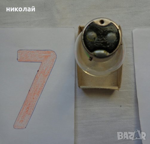 Крушки 6V за диапроектор, ретро автомобили, мотоциклети чисто нови, снимка 10 - Аксесоари и консумативи - 36657625