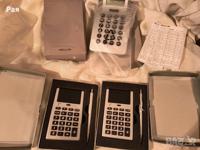 Елка / комплект с писалка / калкулатор , снимка 1