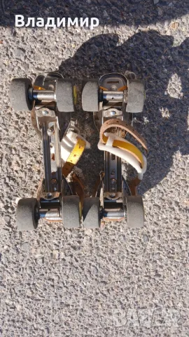 Ролкови кънки от ГДР в отлично състояние., снимка 2 - Ролери, кънки - 49576084