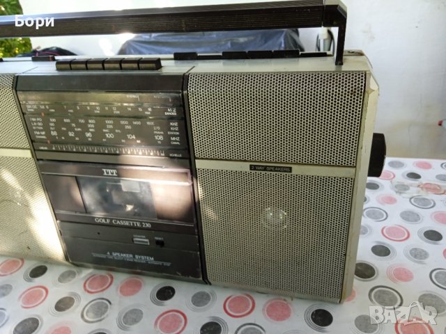 ITT GOLF 230, снимка 3 - Радиокасетофони, транзистори - 38089683