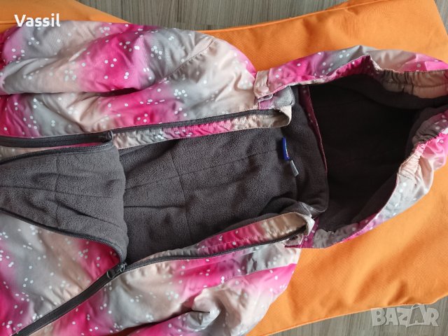 лот: 6бр за 70лв топли детски зимни дрешки за момиче 12-24m, снимка 2 - Бебешки якета и елеци - 43135421