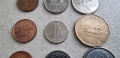 Канада. 1,5, 10, 25 цента  и 1 долар . 12 бр. различни до една монети., снимка 10
