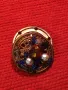 СТАР БРОНЗОВ НАКИТ ИНТЕРЕСНО БИЖУ КОПЧЕ с ФАСЕТИРАН МАРКАЗИТ и ЦВЕТНИ МЪНИСТА 60541, снимка 11
