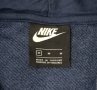 Nike NSW Heritage Fleece Hoodie оригинално горнище M Найк спорт суичър, снимка 3