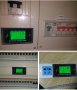 Контролен електромер,волтметър, ватметър,температура, изчисляване на електроенерия , връзка с телефо, снимка 7