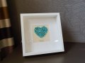 Рамка Тюркоаз, Персонализиран подарък, Подарък за завършване, Подарък за нова работа,Подарък Кръщене, снимка 10