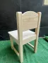 Детско дървено столче , снимка 5
