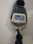 Зимна шапка за момче Сива, снимка 1 - Шапки, шалове и ръкавици - 43730434