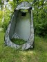 Палатка баня с UV защита саморазгъваща 120/120/190см ( нова стока ), снимка 4