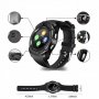Водоустойчив Смарт часовник Smart watch V8 с bluetooth, камера и SIM карта, снимка 3