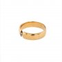 Златен дамски пръстен 4,06гр. размер:55 14кр. проба:585 модел:15561-1, снимка 2