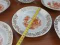 Стар български порцелан чинии, снимка 4