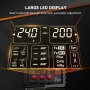 Заваръчен апарат ARCCAPTAIN 6-в-1  със Smart LED, 200A IGBT синергичен контрол , снимка 3