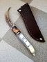 Ръчно изработен ловен нож от марка KD handmade knives ловни ножове, снимка 11