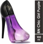 Дамски парфюм Chic Girl Purple BN Parfums, 100мл, снимка 2