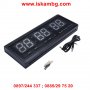 LED електронен часовник - код 4819, снимка 3